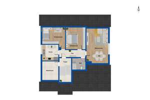 Ein Zuhause für Paare oder Familien – 3-Zimmer DG-Wohnung mit eigenem Garten in Nordsteimke – Die vollständige Adresse der Immobilie erhältst du vom Anbieter., 38446 Nordsteimke, Wolfsburg – Vorschaubild 12
