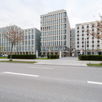 Privater Büroraum für 2 Person in Regus Olympiapark