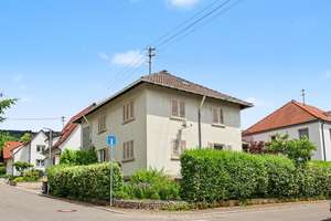 Einfamilienhaus mit Garten und Garage in Spaichingen