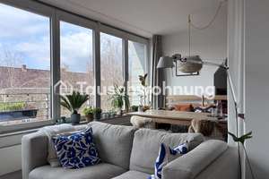 Tauschwohnung: Schöne helle Galerie-Wohnung in Mauritz Mitte!