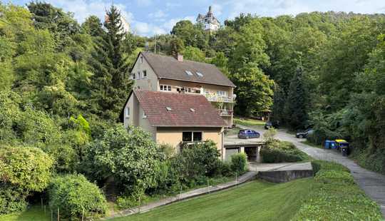 Bild von Immobilien SCHMITZ KG: Freistehendes Haus mit Einliegerwohnung in ruhiger Ortsrandlage von Boppard
