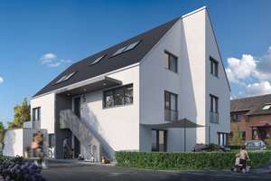 Maisonette-Wohnung mit Balkon, Garage, Wärmepumpe & Stellplatz - 75% bereits verkauft! – Die vollständige Adresse der Immobilie erhältst du vom Anbieter., 41564 Kaarst – Vorschaubild 4