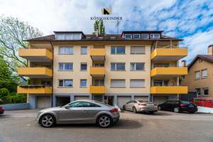 Lichtdurchflutetes Wohnglück in Feuerbach: Modernisiertes 2-Zimmer-Juwel mit großem Balkon – Die vollständige Adresse der Immobilie erhältst du vom Anbieter., 70469 Feuerbacher Tal, Stuttgart – Vorschaubild 2