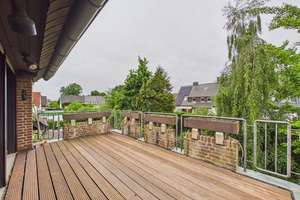 Wohnen auf zwei Ebenen: Großzügige Maisonettewohnung mit Kamin und Loggia am Kappenberger Damm – Die vollständige Adresse der Immobilie erhältst du vom Anbieter., 48151 Düesberg, Münster – Vorschaubild 7