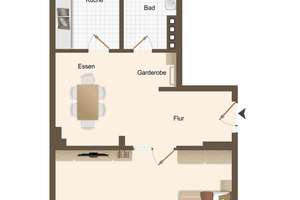 Geräumige 1-Zimmerwohnung mit Balkon und Wanne als Invest – Rothenburger Straße 18, 1099 Äußere Neustadt, Dresden – Vorschaubild 12