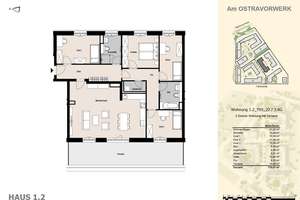 **Erstbezug** 5-Raum-Wohnung mit sonniger Terrasse in Dresden-Friedrichstadt – Friedrichstraße  60, 1067 Friedrichstadt, Dresden – Vorschaubild 17