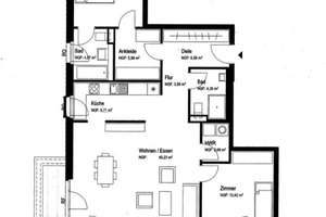 Helle, moderne 3 bis 4 Zimmer-Wohnung – Hermann-Wendel-Straße 12, 60486 Bockenheim, Frankfurt am Main – Vorschaubild 13