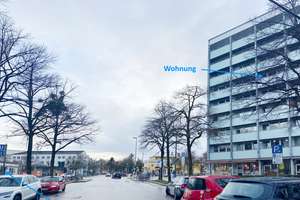 1-Zimmer-Apartment mit separater Küche und Loggia mit Fernblick – Die vollständige Adresse der Immobilie erhältst du vom Anbieter., 81476 Forstenried, München – Vorschaubild 10