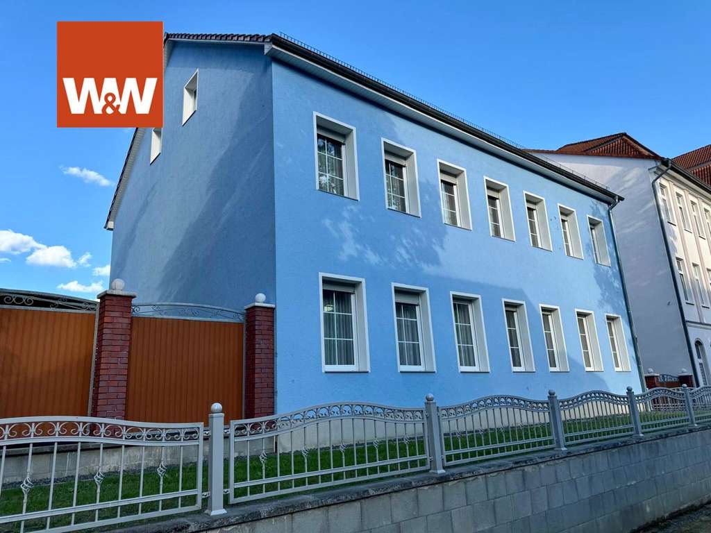 Immobilie in Jüterbog - Saniertes und freistehendes Einfamilienhaus mit Nebengelass und Einliegerwohnung zu verkaufen! - Bild 4