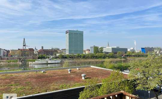 Zentral gelegene Wohnung mit Aussicht