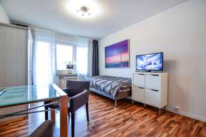 Exklusive 1-Raum-Wohnung mit Balkon und Einbauküche in Düsseldorf – Liebfrauenstr 00, 40591 Wersten, Düsseldorf – Vorschaubild 6