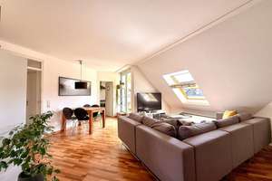 Charmante Dachgeschoss-Maisonette mit Dachterrasse – ideal für junge Paare und kleine Familien! – Die vollständige Adresse der Immobilie erhältst du vom Anbieter., 50823 Neuehrenfeld, Köln – Vorschaubild 3