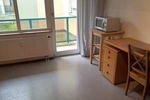 Attraktive Kapitalanlage in Erlangen – Vollmöbliertes Apartment mit Balkon – Die vollständige Adresse der Immobilie erhältst du vom Anbieter., 91058 Bachfeld, Erlangen – Vorschaubild 2