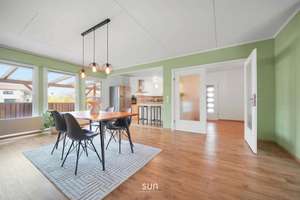 BUNGALOW MIT 6 ZIMMERN & eigenem Garten mit gemütlicher Terrasse – Die vollständige Adresse der Immobilie erhältst du vom Anbieter., 61169 Friedberg (Hessen) – Vorschaubild 2