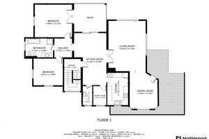 MEHRFAMILIENHAUS - Freistehendes Haus mit 2 Wohneinheiten, Büro und Doppelgarage in Besigheim – Ludwigsburg (Kreis) – Vorschaubild 14
