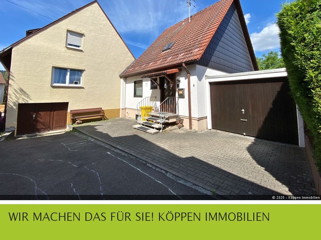 Nettes gepflegtes 1-Fam.-Haus, 4,5 Zi, ca. 110 qm in ...