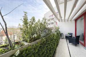 Schwabinger 2-Zimmerwohnung mit Fernblick, Fuchsbau – Die vollständige Adresse der Immobilie erhältst du vom Anbieter., 80802 Münchner Freiheit, München – Vorschaubild 15