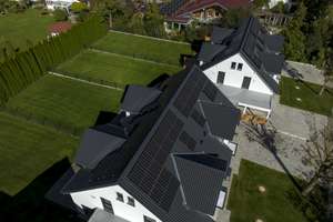 Top moderne, neue Doppelhaushälfte KFW40 inkl. Garten, Carport, Geräteraum und 2 Stellplätze – Zum Moos 7, 87772 Pfaffenhausen – Vorschaubild 3