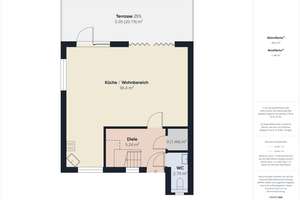 Schönes Reihenendhaus mit moderner Ausstattung und viel Gestaltungsspielraum – Die vollständige Adresse der Immobilie erhältst du vom Anbieter., 30179 Vahrenheide, Hannover – Vorschaubild 21