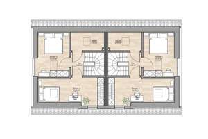 Neubau-Doppelhaushälften in Pries-Friedrichsort – Ottomar-Enking-Straße 51, 24159 Pries, Kiel – Vorschaubild 13