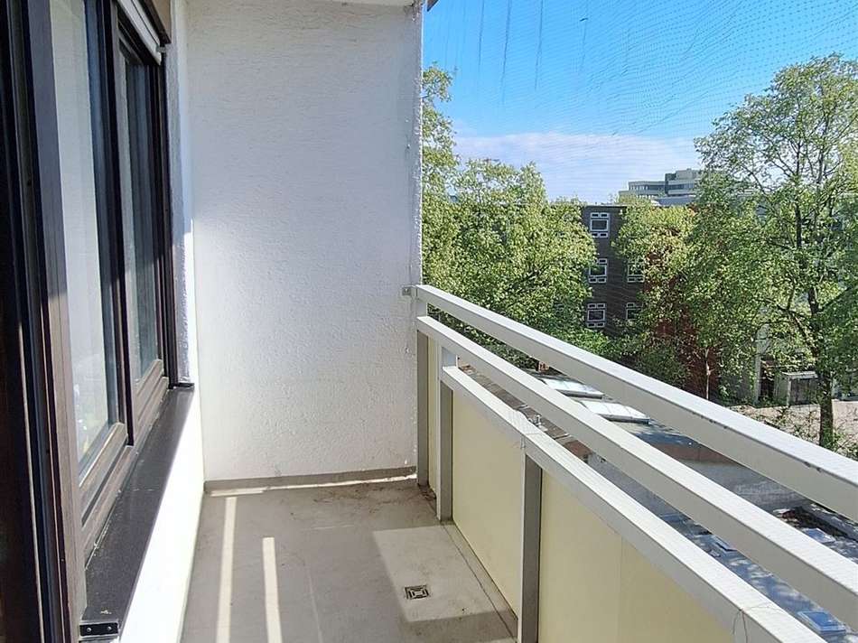 Balkon zum Hof