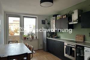 Tauschwohnung: Wohnung mit Wohnküche und Balkon Nähe Bilk S