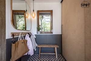 MÖBLIERT: Hochwertiges Einfamilienhaus mit Garten und Pool in München – Die vollständige Adresse der Immobilie erhältst du vom Anbieter., 80933 Lerchenau-Ost, München – Vorschaubild 8