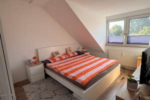 Moderne 3-Zimmer-Dachgeschosswohnung  mit Balkon im Duisburger Süden – Die vollständige Adresse der Immobilie erhältst du vom Anbieter., 47259 Hüttenheim, Duisburg – Vorschaubild 8