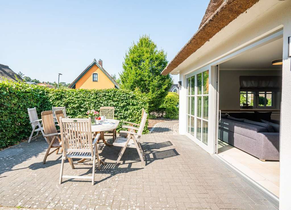 Immobilie in Loddin - Stilvolles Wohnen unter klassischem Reet - Bild 4