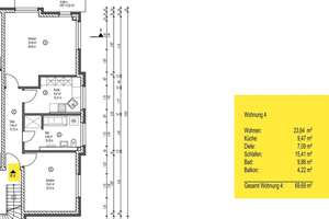 Neubau Erstbezug, KfW 55, Fußbodenheizung, großer Balkon, Stellplatz mit Vorrüstung Wallbox – Die vollständige Adresse der Immobilie erhältst du vom Anbieter., 1169 Gorbitz-Süd, Dresden – Vorschaubild 29