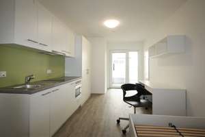 Wohnen in der Innenstadt! Schönes Neubau-1- Zimmerappartement möbliert – Stromgasse 31, 52064 Sankt Jakob, Aachen – Vorschaubild 8