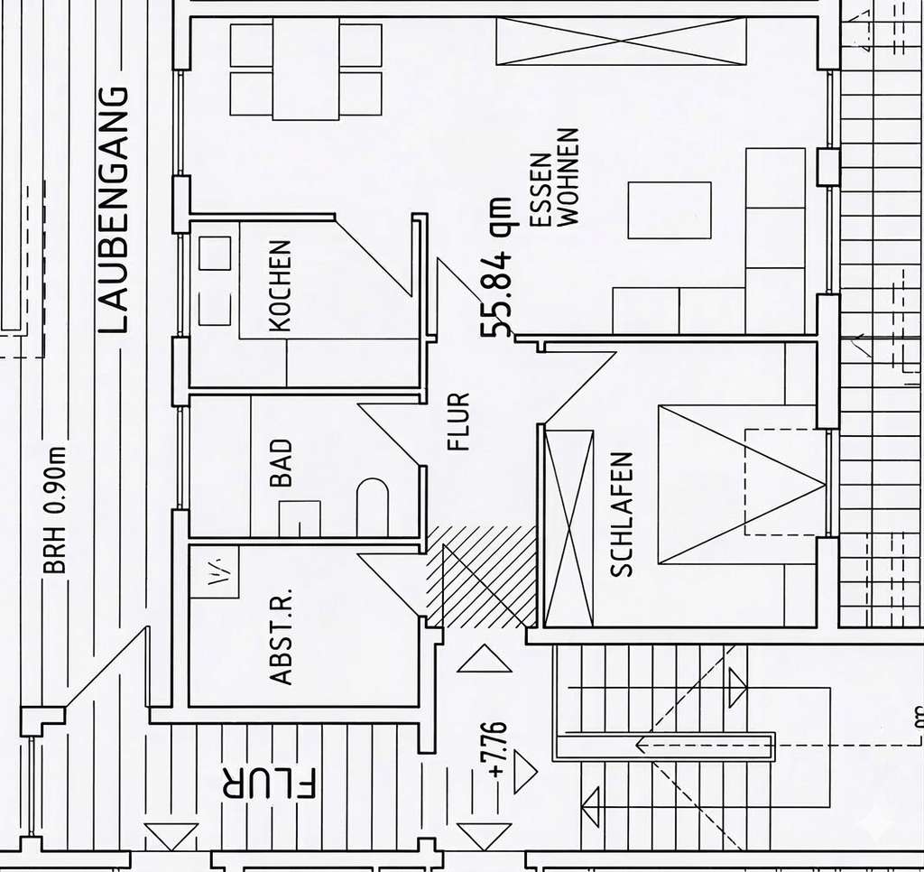 Immobilie in Taucha - Leerstehende & gepflegte 2-Zimmer-Wohnung – ideal für Kapitalanleger oder Eigennutzer! - Bild 1