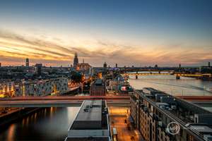 MANNELLA *Exklusive Wohnung 180° Altstadt-/ Domblick- 12. Etage im ikonischen Kranhaus Nord* – Die vollständige Adresse der Immobilie erhältst du vom Anbieter., 50678 Altstadt/Süd, Köln – Vorschaubild 57