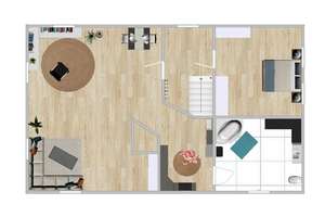 Innenstadthäusle mit  Garten – Die vollständige Adresse der Immobilie erhältst du vom Anbieter., 9212 Limbach-Oberfrohna – Vorschaubild 9
