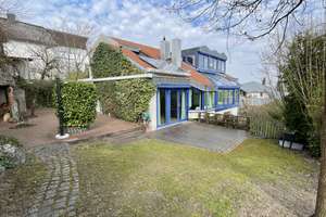*Provisionsfrei* Außergewöhnliches Zweifamilienhaus im Grünen mit Wintergarten & Design-Kamin – Rosmerthastraße xx, 55126 Finthen, Mainz – Vorschaubild 37