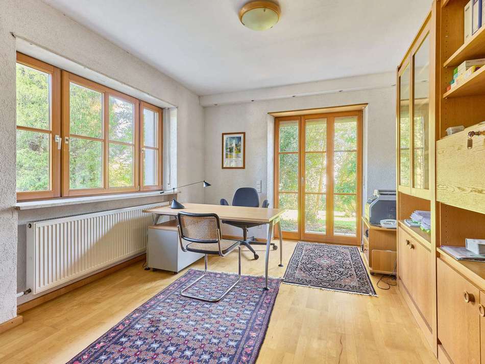 Büro Kellergeschoss