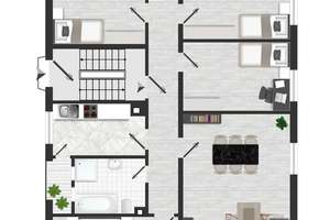 Großzügige 5,5 Zimmer Wohnung in Bad-Cannstatt – Die vollständige Adresse der Immobilie erhältst du vom Anbieter., 70374 Schmidener Vorstadt, Stuttgart – Vorschaubild 26