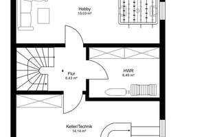 Moderne Doppelhaushälfte - Raumwunder und Traum für Familien – Die vollständige Adresse der Immobilie erhältst du vom Anbieter., 81243 Aubing-Süd, München – Vorschaubild 27