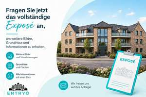 KfW-40-QNG - Neubau Erdgeschosswohnung mit Terrasse - Nachhaltig wohnen in Wiesmoor - TYP B – Die vollständige Adresse der Immobilie erhältst du vom Anbieter., 26639 Wiesmoor – Vorschaubild 2