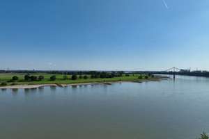 WE A3.9 -Rheinblick-großzügiges Wohnen mit Loggia und genialem Rheinblick!