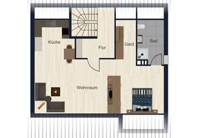 Freistehendes Zwei-/Dreifamilienhaus mit 996 m² Grundstück & großem Garten – Die vollständige Adresse der Immobilie erhältst du vom Anbieter., 93059 Reinhausen, Regensburg – Vorschaubild 14