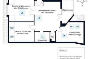 Gemütliche Dachgeschosswohnung unweit des Kollwitzplatzes – Die vollständige Adresse der Immobilie erhältst du vom Anbieter., 10405 Prenzlauer Berg, Berlin – Vorschaubild 12
