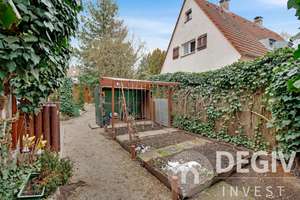 Investieren mit Sicherheit durch unbefristeten Nießbrauch - bezauberndes Einfamilienhaus mit Garten – Die vollständige Adresse der Immobilie erhältst du vom Anbieter., 91052 Buckenhofer Siedlung, Erlangen – Vorschaubild 4