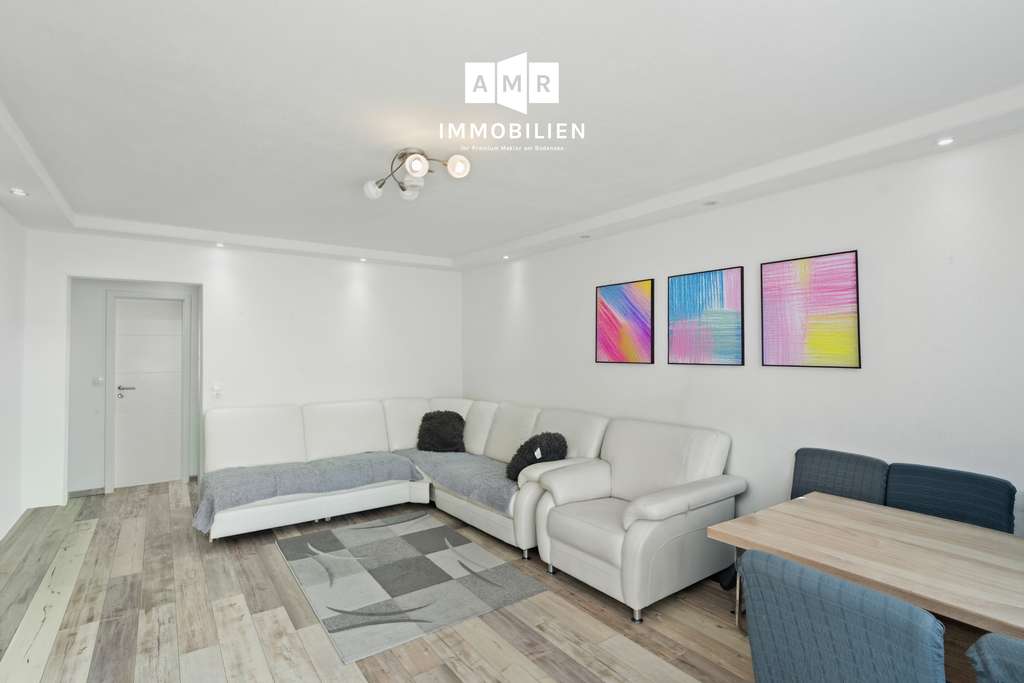 Erbbaurecht mit Charme – helle 3-Zimmerwohnung mit Balkon in idealer Lage