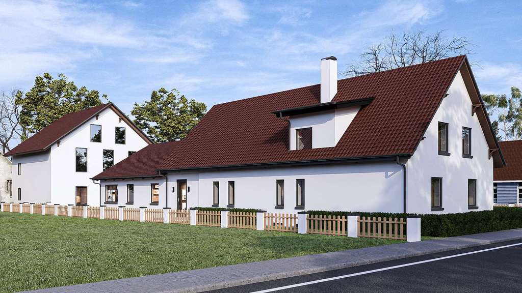 Immobilie in Rain - Zweifamilienhaus mit Neubau-Anbau (2023) – Attraktive Kapitalanlage in Rain - Bild 1