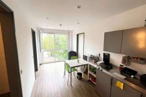 WG-Zimmer für Studenten mit Einbauküche, möbliert, im Univiertel – Die vollständige Adresse der Immobilie erhältst du vom Anbieter., 86159 Universitätsviertel, Augsburg – Vorschaubild 2