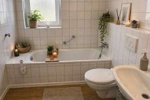Schöne 4,5 Zimmer Wohnung mit Balkon in Krauchenwies/Ablach zu vermieten! (6) (ID-130) – Brunnenstr. 15/1, 72505 Krauchenwies – Vorschaubild 6