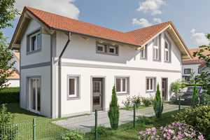Ihr neues Stadthaus in Bad Tölz:
Attraktives Neubau-Juwel mit großem, diskreten Garten – Bad Tölz-Wolfratshausen (Kreis) – Vorschaubild 1