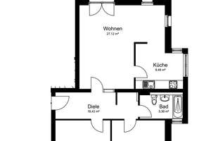 Hübsche 3 Zimmer im Garten-Wohnung in Berlin   ** Provisionsfrei** – Lieselstraße 36c, 12524 Altglienicke, Berlin – Vorschaubild 10