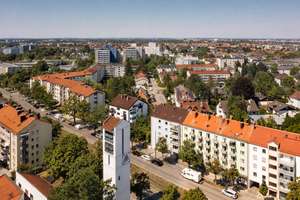 Super geschnittene 3,5 Zim.-Wohnung mit Südost Balkon - Provisionsfrei !!!! – Die vollständige Adresse der Immobilie erhältst du vom Anbieter., 80686 Friedenheim, München – Vorschaubild 16